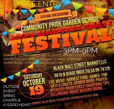 Harvest Festival, Talk of Greenwood, Oklahoma Black Towns, Historic Black Towns, Gary Lee, M. David Goodwin, James Goodwin, Ross Johnson, Sam Levrault, Kimberly Marsh, John Neal, African American News, Black News, African American Newspaper, Black Owned Newspaper, The Oklahoma Eagle, The Eagle, Black Wall Street, Tulsa Race Massacre, 1921 Tulsa Race Massacre