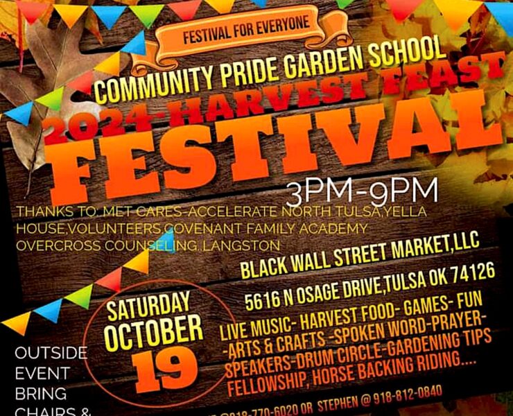 Harvest Festival, Talk of Greenwood, Oklahoma Black Towns, Historic Black Towns, Gary Lee, M. David Goodwin, James Goodwin, Ross Johnson, Sam Levrault, Kimberly Marsh, John Neal, African American News, Black News, African American Newspaper, Black Owned Newspaper, The Oklahoma Eagle, The Eagle, Black Wall Street, Tulsa Race Massacre, 1921 Tulsa Race Massacre