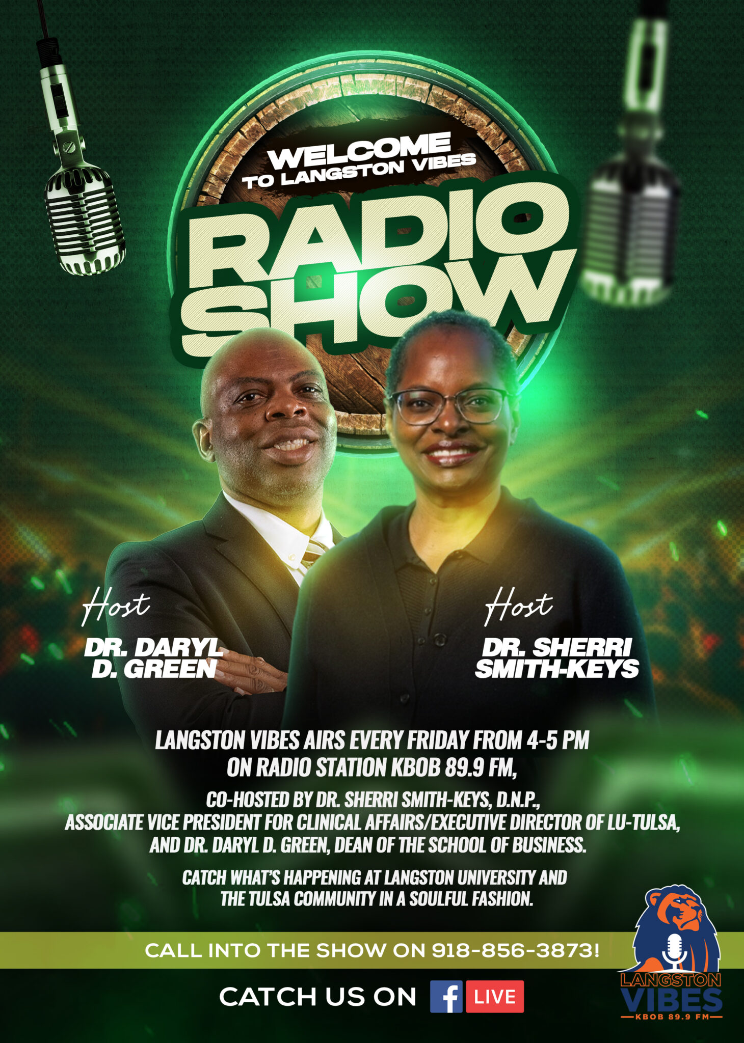 Langston UniversityTulsa Launches “Langston Vibes” Radio Show The