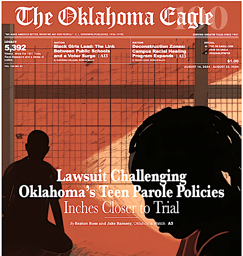 All-Black Towns, Black Towns, Oklahoma Black Towns, Historic Black Towns, Gary Lee, M. David Goodwin, James Goodwin, Ross Johnson, Sam Levrault, Kimberly Marsh, John Neal, African American News, Black News, African American Newspaper, Black Owned Newspaper, The Oklahoma Eagle, The Eagle, Black Wall Street, Tulsa Race Massacre, 1921 Tulsa Race Massacre