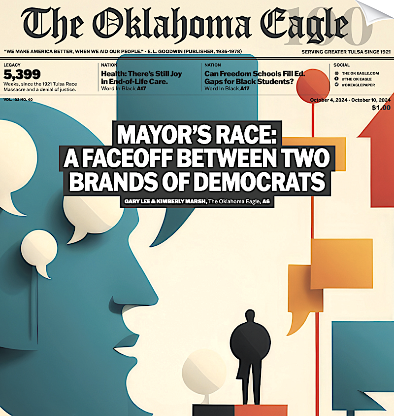 All-Black Towns, Black Towns, Oklahoma Black Towns, Historic Black Towns, Gary Lee, M. David Goodwin, James Goodwin, Ross Johnson, Sam Levrault, Kimberly Marsh, John Neal, African American News, Black News, African American Newspaper, Black Owned Newspaper, The Oklahoma Eagle, The Eagle, Black Wall Street, Tulsa Race Massacre, 1921 Tulsa Race Massacre
