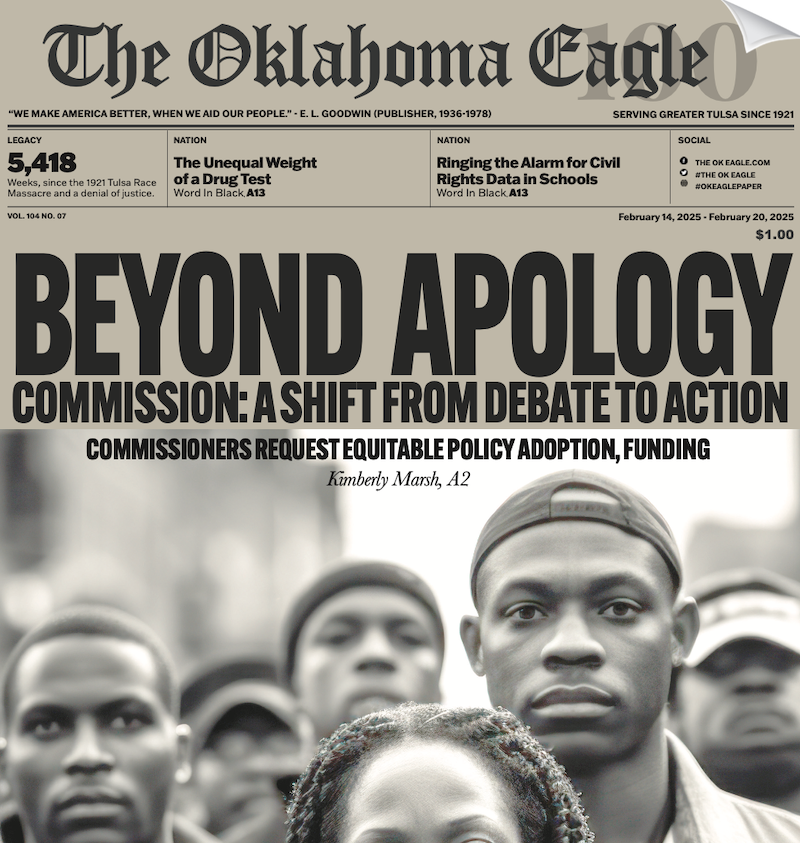 All-Black Towns, Black Towns, Oklahoma Black Towns, Historic Black Towns, Gary Lee, M. David Goodwin, James Goodwin, Ross Johnson, Sam Levrault, Kimberly Marsh, John Neal, African American News, Black News, African American Newspaper, Black Owned Newspaper, The Oklahoma Eagle, The Eagle, Black Wall Street, Tulsa Race Massacre, 1921 Tulsa Race Massacre