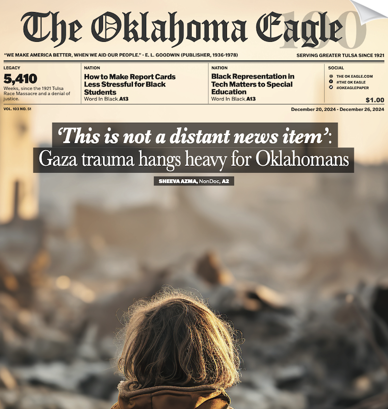 All-Black Towns, Black Towns, Oklahoma Black Towns, Historic Black Towns, Gary Lee, M. David Goodwin, James Goodwin, Ross Johnson, Sam Levrault, Kimberly Marsh, John Neal, African American News, Black News, African American Newspaper, Black Owned Newspaper, The Oklahoma Eagle, The Eagle, Black Wall Street, Tulsa Race Massacre, 1921 Tulsa Race Massacre