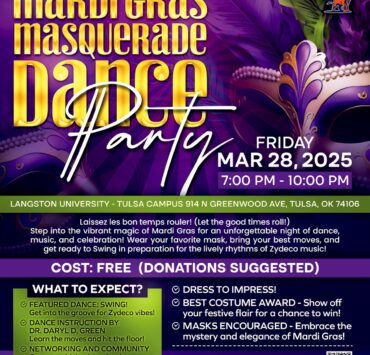 Masquerade Dance Party, All-Black Towns, Black Towns, Oklahoma Black Towns, Historic Black Towns, Gary Lee, M. David Goodwin, James Goodwin, Ross Johnson, Sam Levrault, Kimberly Marsh, John Neal, African American News, Black News, African American Newspaper, Black Owned Newspaper, The Oklahoma Eagle, The Eagle, Black Wall Street, Tulsa Race Massacre, 1921 Tulsa Race Massacre