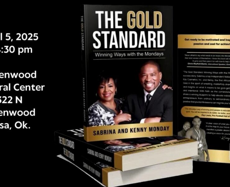 Kenny Monday, All-Black Towns, Black Towns, Oklahoma Black Towns, Historic Black Towns, Gary Lee, M. David Goodwin, James Goodwin, Ross Johnson, Sam Levrault, Kimberly Marsh, John Neal, African American News, Black News, African American Newspaper, Black Owned Newspaper, The Oklahoma Eagle, The Eagle, Black Wall Street, Tulsa Race Massacre, 1921 Tulsa Race Massacre