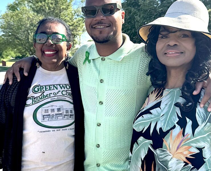 Go Green for Greenwood, All-Black Towns, Black Towns, Oklahoma Black Towns, Historic Black Towns, Gary Lee, M. David Goodwin, James Goodwin, Ross Johnson, Sam Levrault, Kimberly Marsh, John Neal, African American News, Black News, African American Newspaper, Black Owned Newspaper, The Oklahoma Eagle, The Eagle, Black Wall Street, Tulsa Race Massacre, 1921 Tulsa Race Massacre