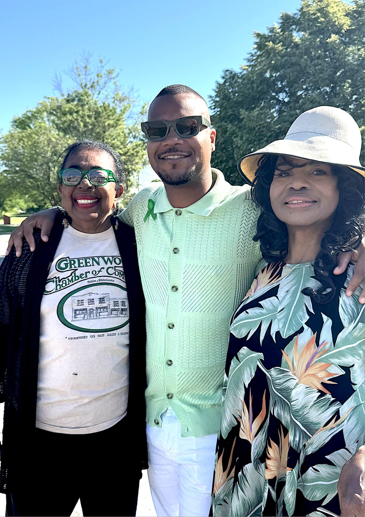 Go Green for Greenwood, All-Black Towns, Black Towns, Oklahoma Black Towns, Historic Black Towns, Gary Lee, M. David Goodwin, James Goodwin, Ross Johnson, Sam Levrault, Kimberly Marsh, John Neal, African American News, Black News, African American Newspaper, Black Owned Newspaper, The Oklahoma Eagle, The Eagle, Black Wall Street, Tulsa Race Massacre, 1921 Tulsa Race Massacre
