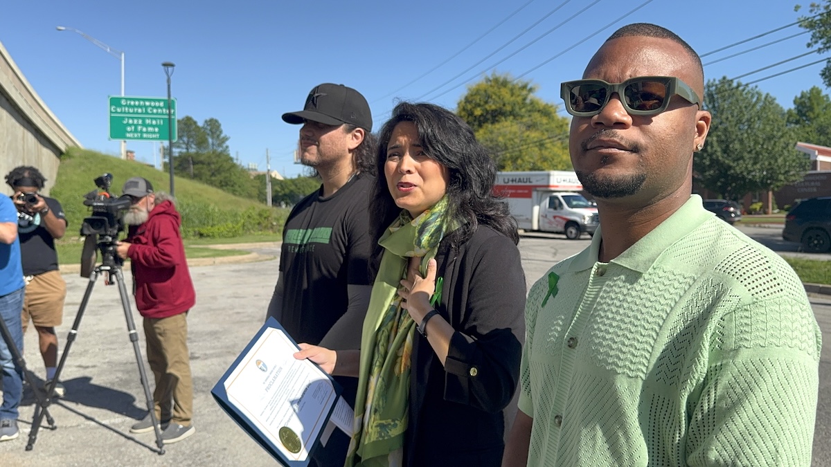Go Green for Greenwood, Krtysal Reyes, All-Black Towns, Black Towns, Oklahoma Black Towns, Historic Black Towns, Gary Lee, M. David Goodwin, James Goodwin, Ross Johnson, Sam Levrault, Kimberly Marsh, John Neal, African American News, Black News, African American Newspaper, Black Owned Newspaper, The Oklahoma Eagle, The Eagle, Black Wall Street, Tulsa Race Massacre, 1921 Tulsa Race Massacre