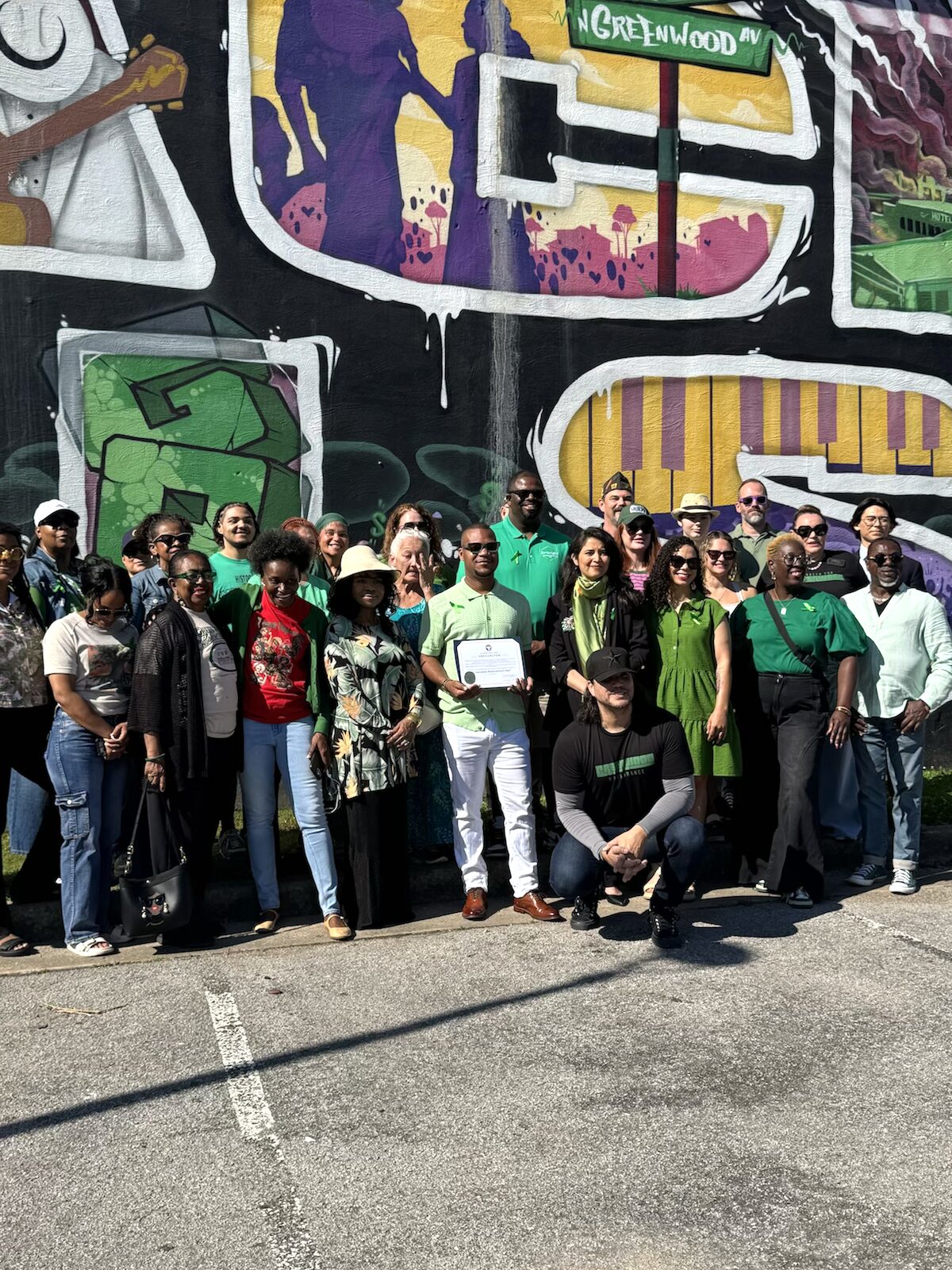 Go Green for Greenwood, All-Black Towns, Black Towns, Oklahoma Black Towns, Historic Black Towns, Gary Lee, M. David Goodwin, James Goodwin, Ross Johnson, Sam Levrault, Kimberly Marsh, John Neal, African American News, Black News, African American Newspaper, Black Owned Newspaper, The Oklahoma Eagle, The Eagle, Black Wall Street, Tulsa Race Massacre, 1921 Tulsa Race Massacre