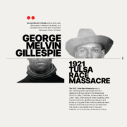 George Melvin Gillispie,Black Towns, Oklahoma Black Towns, Historic Black Towns, Gary Lee, M. David Goodwin, James Goodwin, Ross Johnson, Sam Levrault, Kimberly Marsh, John Neal, African American News, Black News, African American Newspaper, Black Owned Newspaper, The Oklahoma Eagle, The Eagle, Black Wall Street, Tulsa Race Massacre, 1921 Tulsa Race Massacre