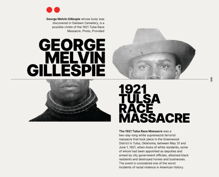 George Melvin Gillispie,Black Towns, Oklahoma Black Towns, Historic Black Towns, Gary Lee, M. David Goodwin, James Goodwin, Ross Johnson, Sam Levrault, Kimberly Marsh, John Neal, African American News, Black News, African American Newspaper, Black Owned Newspaper, The Oklahoma Eagle, The Eagle, Black Wall Street, Tulsa Race Massacre, 1921 Tulsa Race Massacre