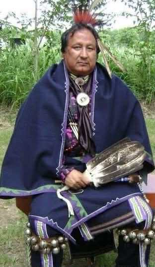 Louis Gray Sr. passed away on July 23. He was 71 and a member of the Osage Nation.