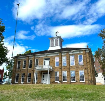 Muscogee Creek Nation council house