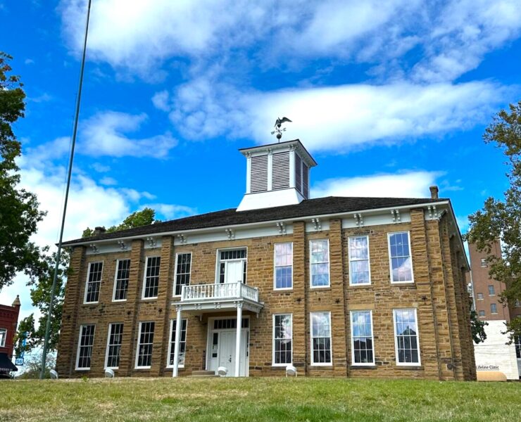 Muscogee Creek Nation council house