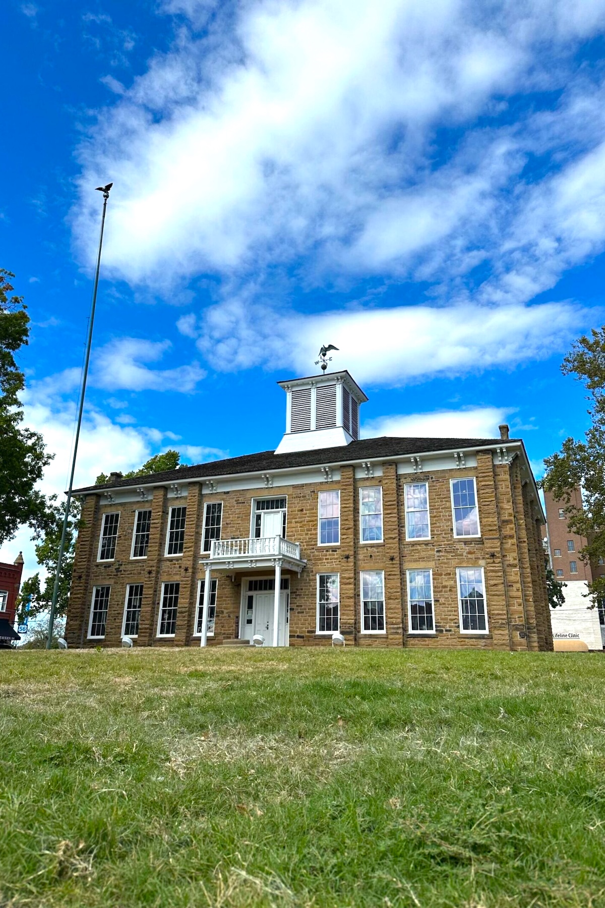 Muscogee Creek Nation council house