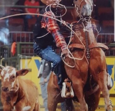 Roy LeBlanc invitational, rodeo, Black Cowboys, Oklahoma Eagle, The Eagle, Kimberly Marsh