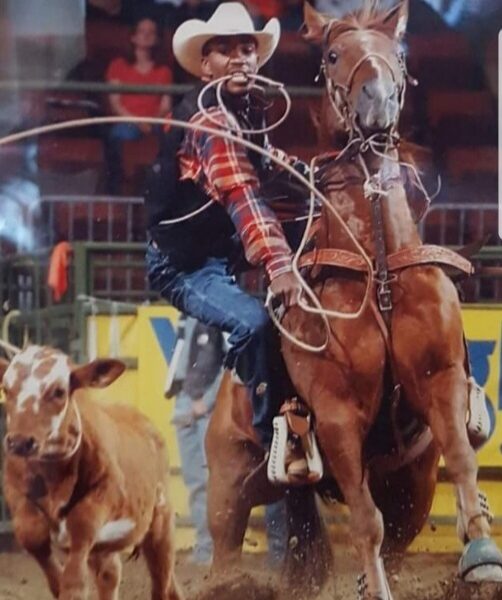 Roy LeBlanc invitational, rodeo, Black Cowboys, Oklahoma Eagle, The Eagle, Kimberly Marsh