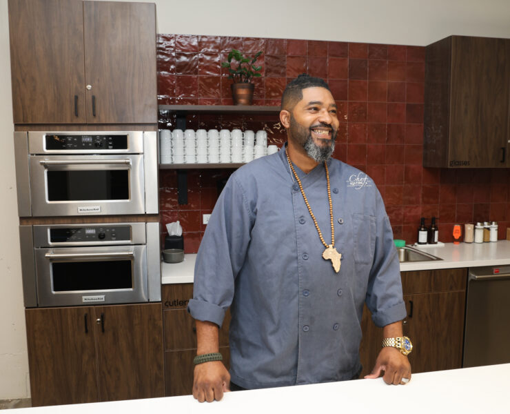 State of Black Food, Tulsa, Chef Chad Cherry, Chef Kulture, The Oklahoma Eagle