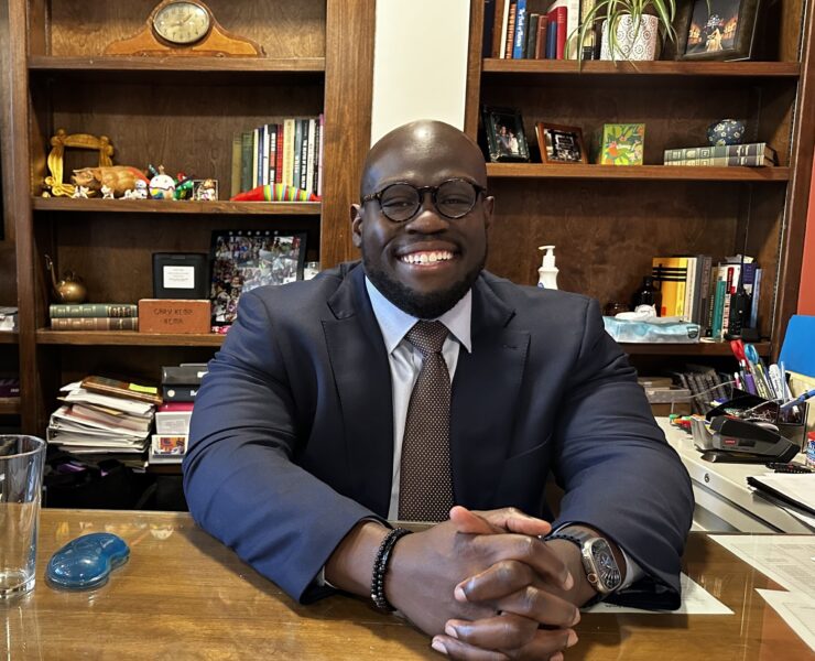 Caleb Gayle, Black Moses, The Oklahoma Eagle, The Eagle, Tulsa, All Souls Unitarian Church