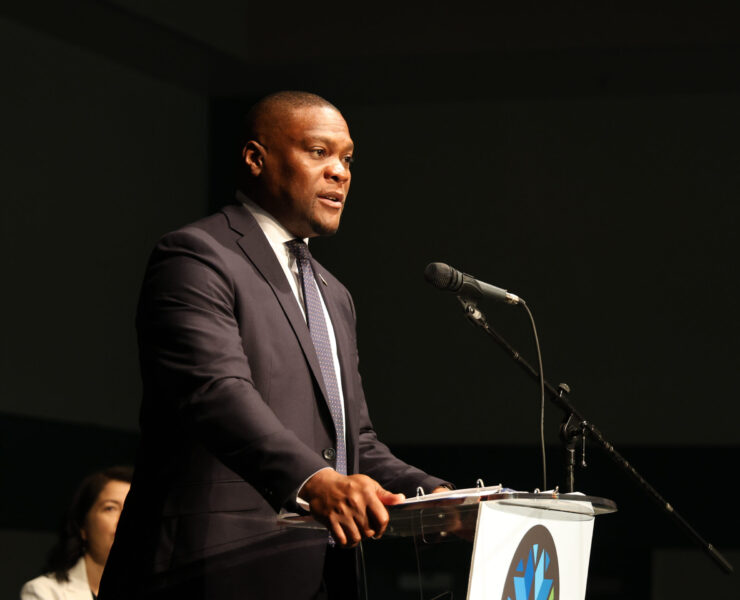 monroe nichols, mayor, tulsa, the oklahoma eagle, the eagle