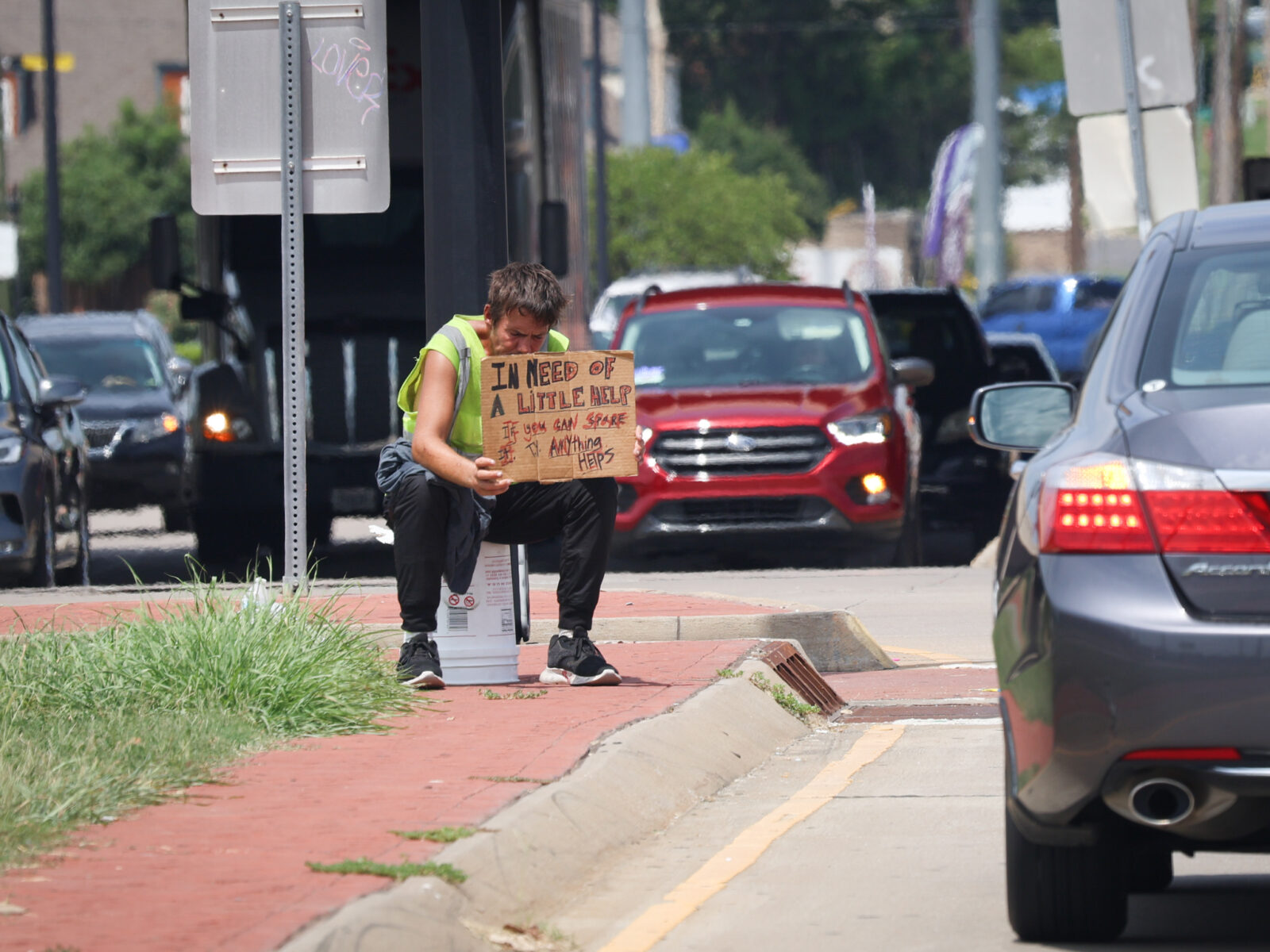 Troy Butler, The Oklahoma Eagle, The Eagle, Tulsa, median, city council