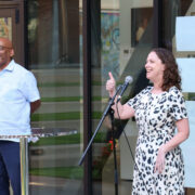 Emily Kaiser, Gary Lee, The Oklahoma Eagle, Tulsa local news initiative, the eagle