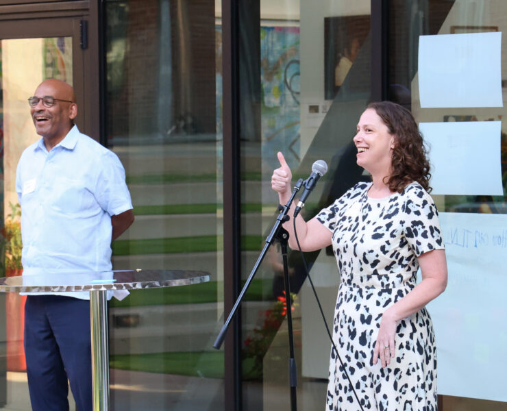 Emily Kaiser, Gary Lee, The Oklahoma Eagle, Tulsa local news initiative, the eagle