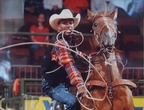 Roy LeBlanc invitational, rodeo, Black Cowboys, Oklahoma Eagle, The Eagle, Kimberly Marsh