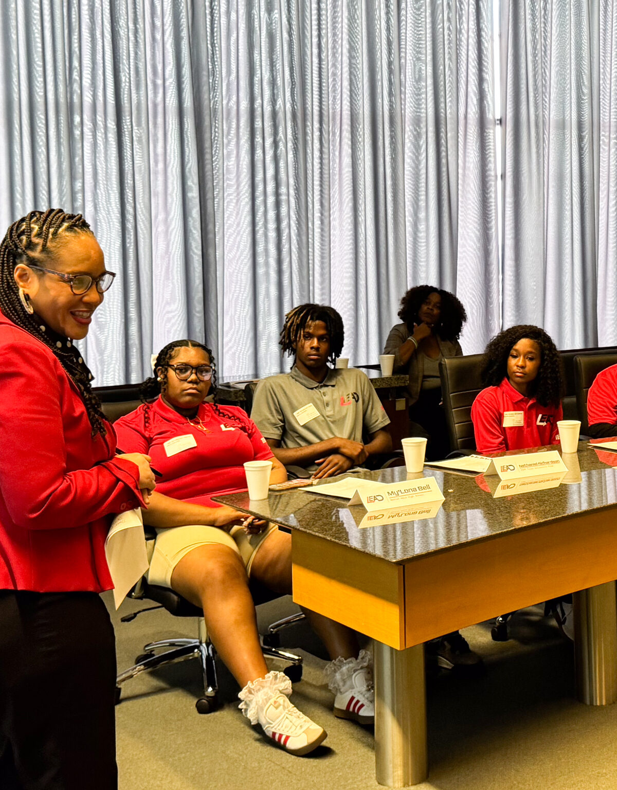 Crutcher Foundation NBA Foundation-3 tulsa, the oklahoma eagle, the eagle, crutcher foundation, ebony johnson