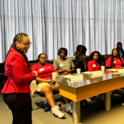 tulsa, the oklahoma eagle, the eagle, crutcher foundation, ebony johnson