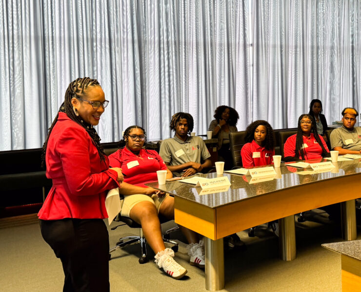 tulsa, the oklahoma eagle, the eagle, crutcher foundation, ebony johnson