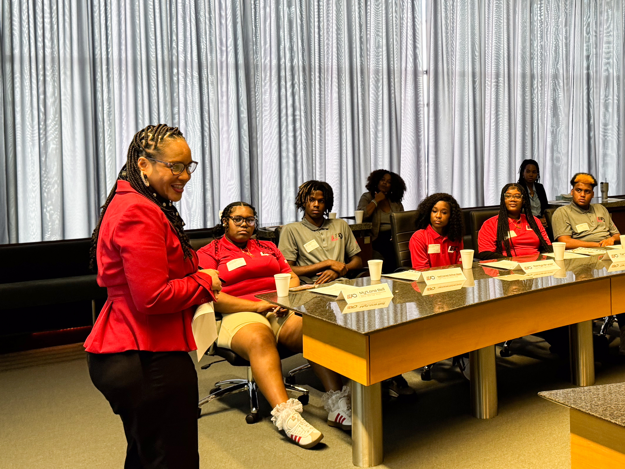 tulsa, the oklahoma eagle, the eagle, crutcher foundation, ebony johnson