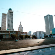 Tulsa, the oklahoma eagle, the eagle, downtown