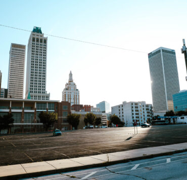 Tulsa, the oklahoma eagle, the eagle, downtown