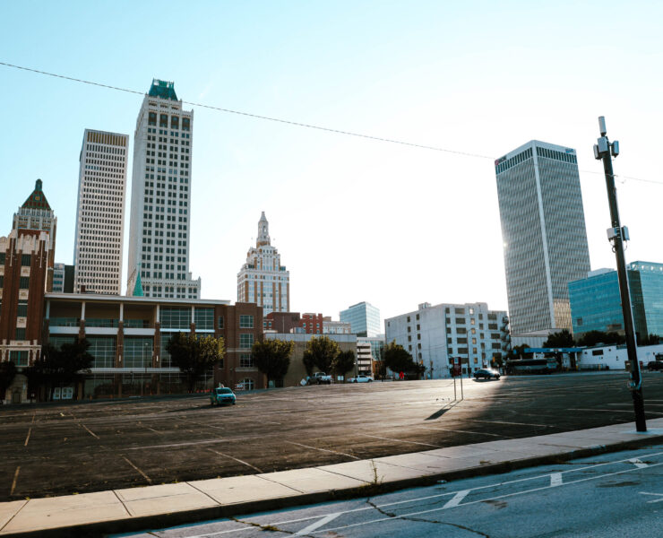 Tulsa, the oklahoma eagle, the eagle, downtown