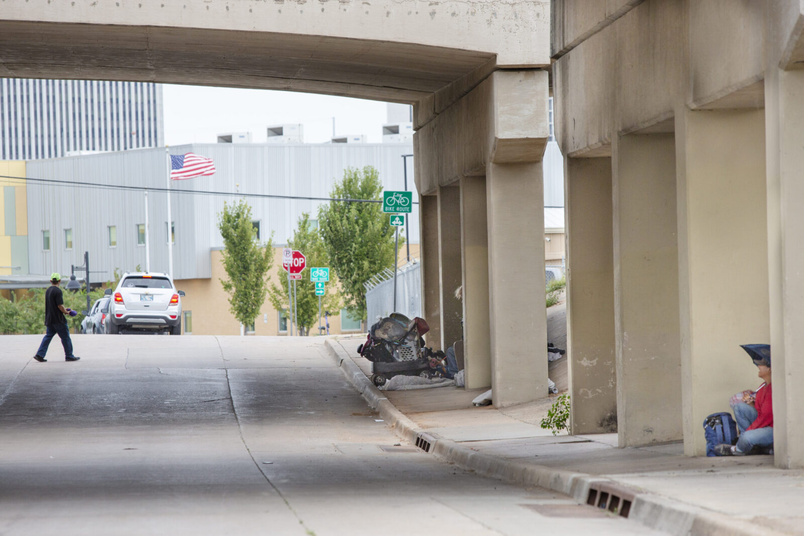 Homelessness, Tulsa, Gov. Stitt, The Oklahoma Eagle, The Eagle