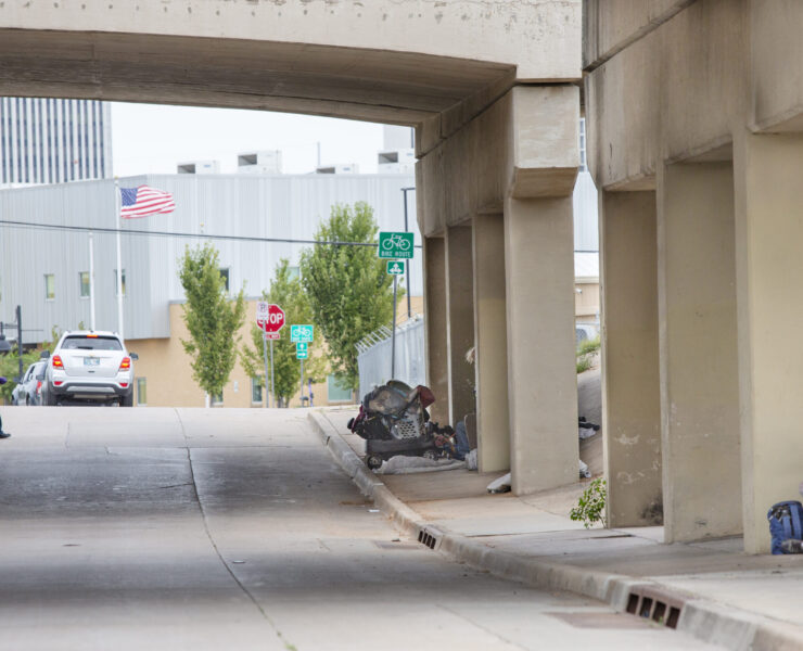 Homelessness, Tulsa, Gov. Stitt, The Oklahoma Eagle, The Eagle