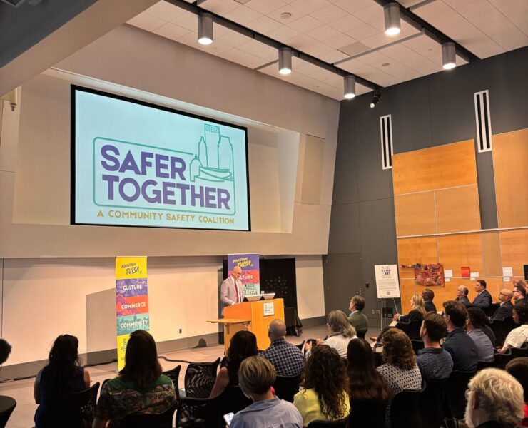 downtown tulsa partnership, brian kurz, the eagle, the oklahoma eagle