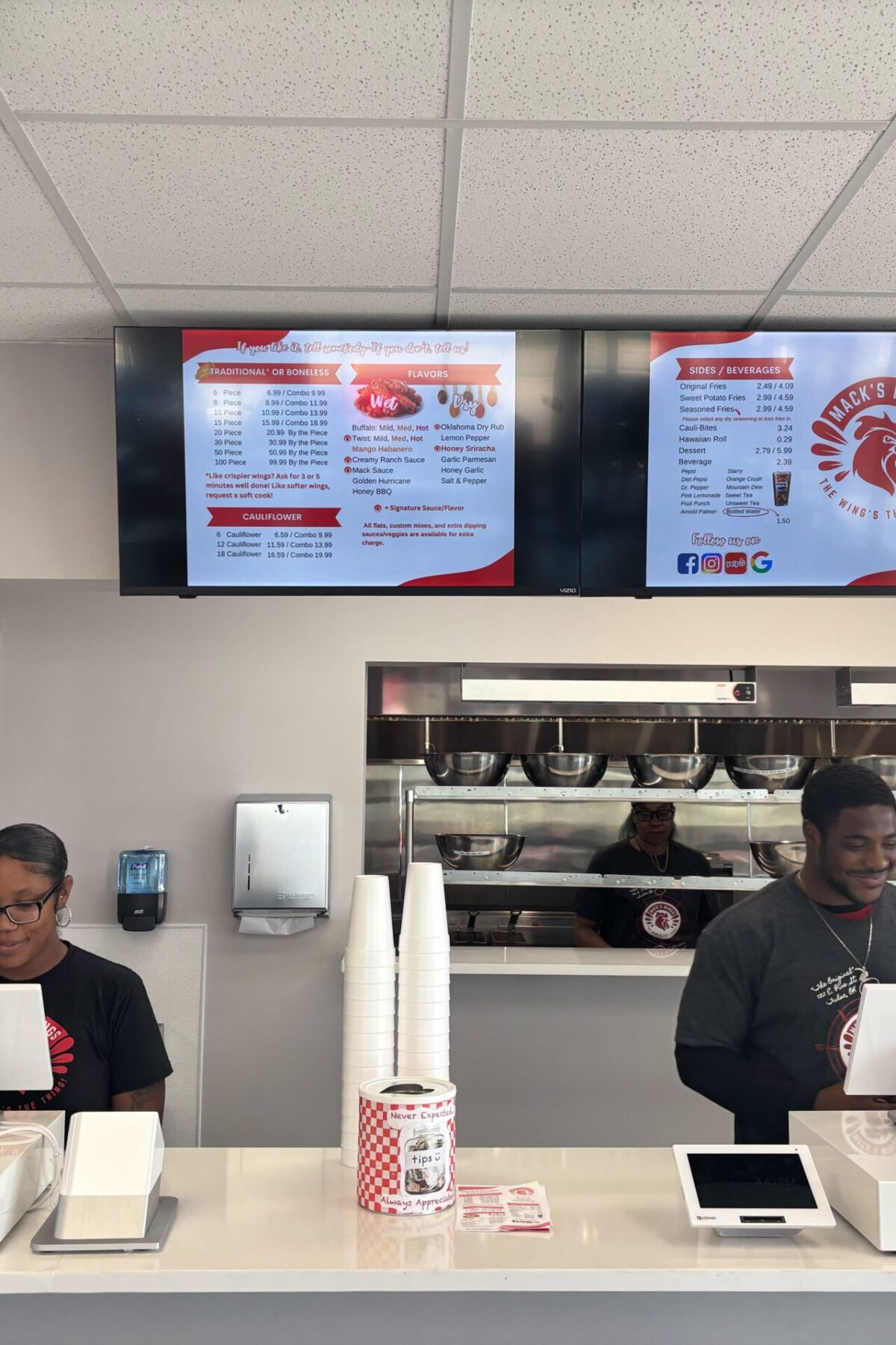 macks wings Tulsa, the oklahoma eagle, macks wings, the eagle