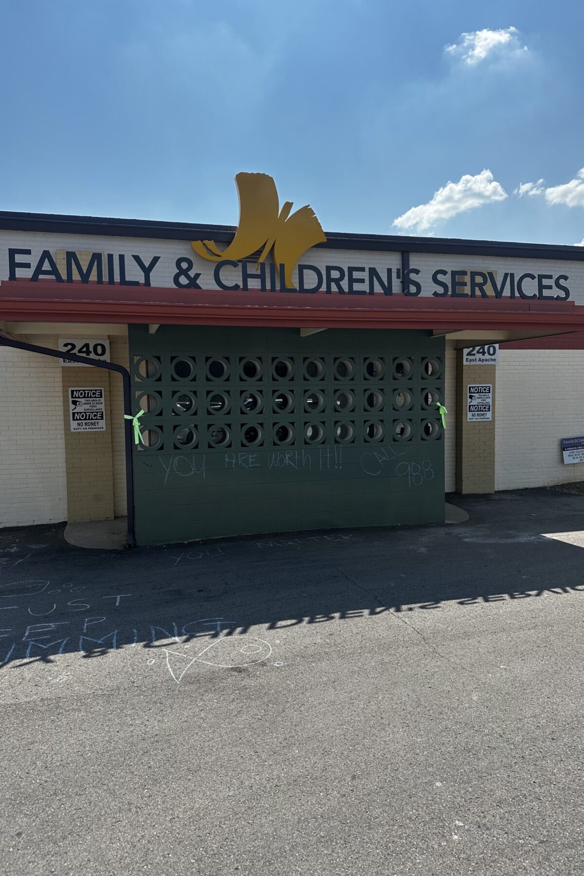 family and children services mental health grants, tulsa, the eagle, the oklahoma eagle