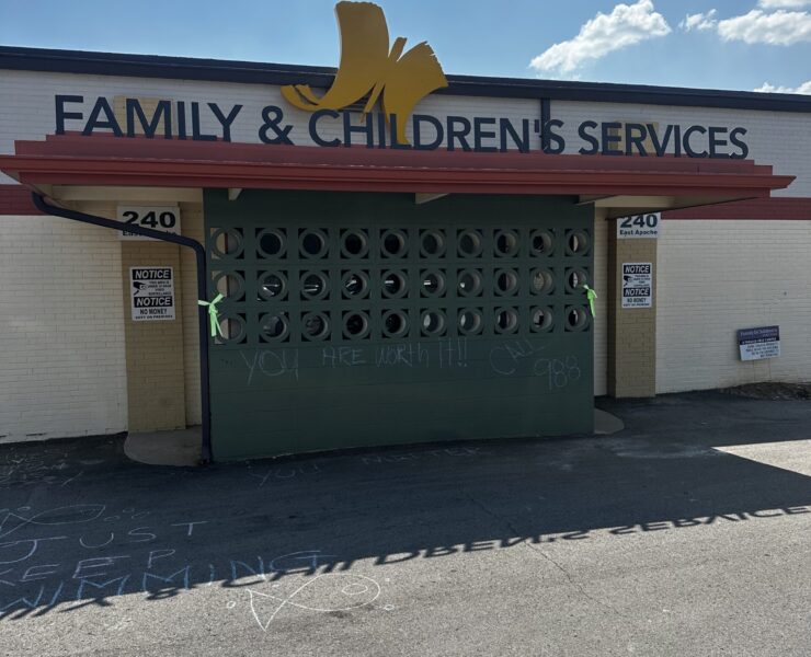 mental health grants, tulsa, the eagle, the oklahoma eagle