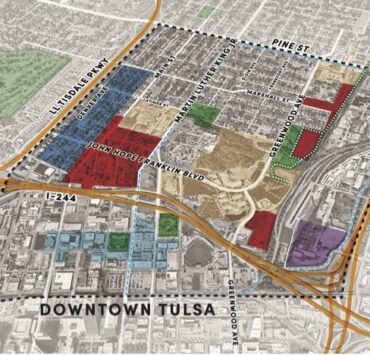 kirkpatrick heights, greenwood, tulsa, the eagle, oklahoma eagle