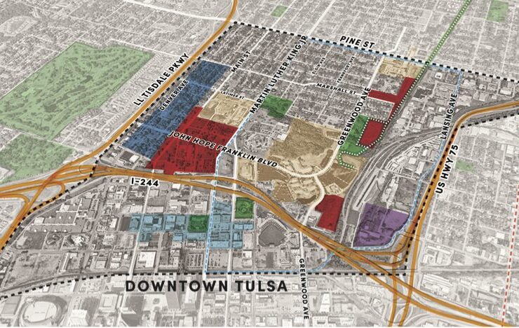 kirkpatrick heights, greenwood, tulsa, the eagle, oklahoma eagle