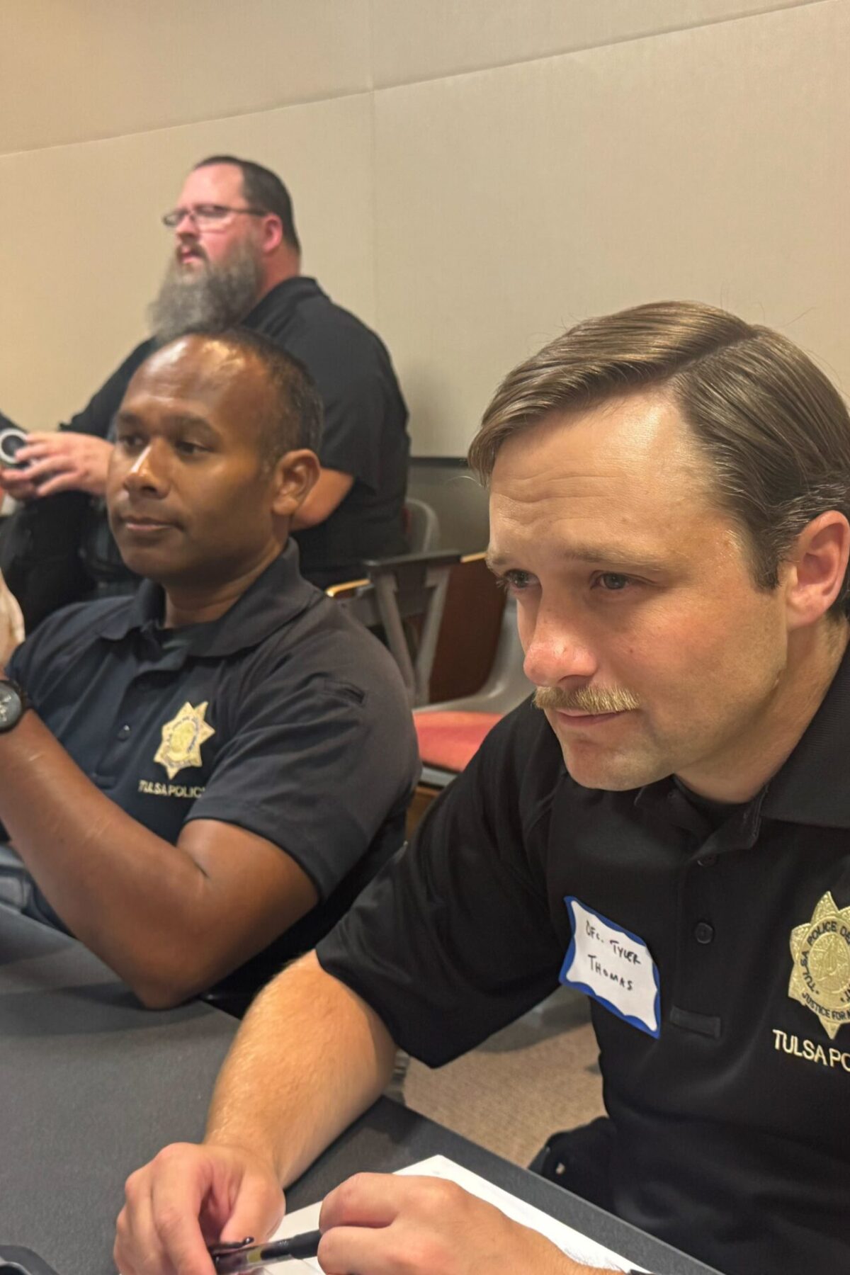 LEAP training LEAP training, Tulsa, mental health, homelessness, The Eagle, The Oklahoma Eagle