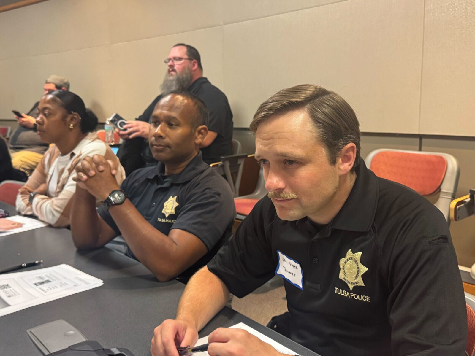 LEAP training, Tulsa, mental health, homelessness, The Eagle, The Oklahoma Eagle