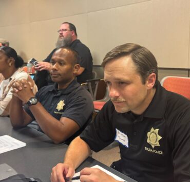 LEAP training, Tulsa, mental health, homelessness, The Eagle, The Oklahoma Eagle