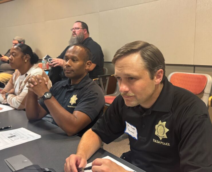 LEAP training, Tulsa, mental health, homelessness, The Eagle, The Oklahoma Eagle