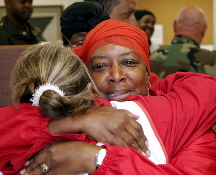 The Eagle, Tulsa, The Oklahoma Eagle, Hurricane Katrina, Camp Gruber