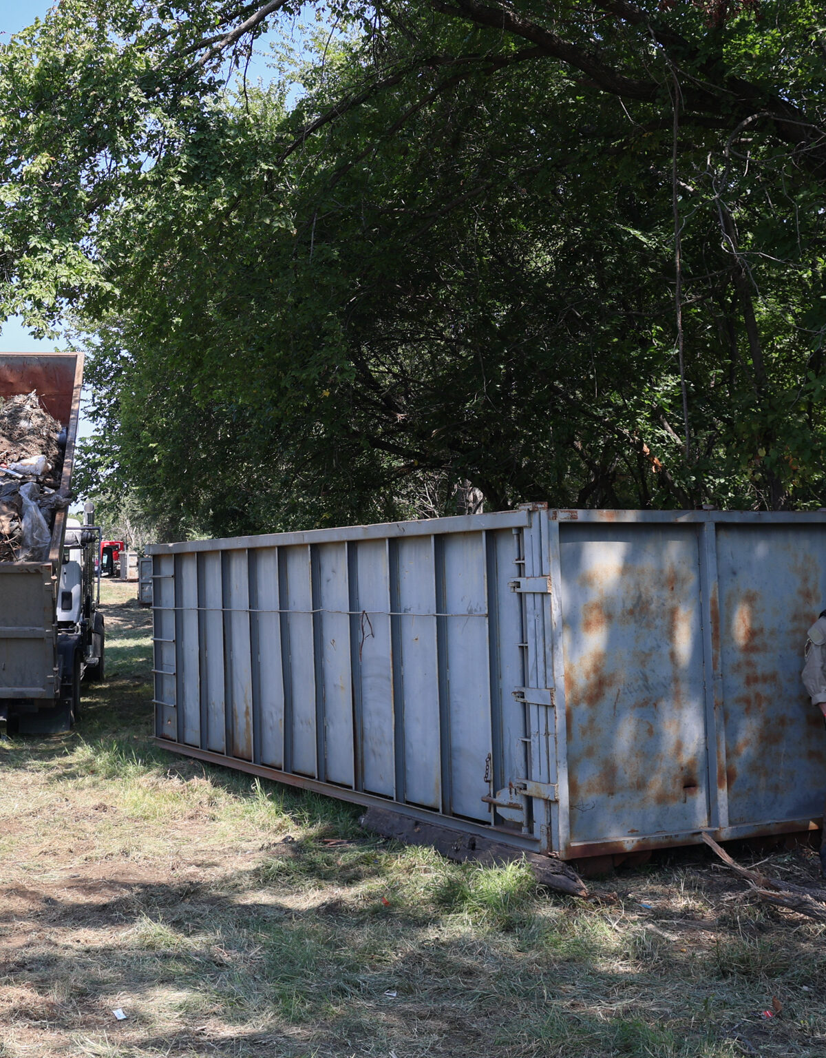 OHP homeless encampment WEB-33 Tulsa, homeless encampments, sweeps, the eagle, the oklahoma eagle