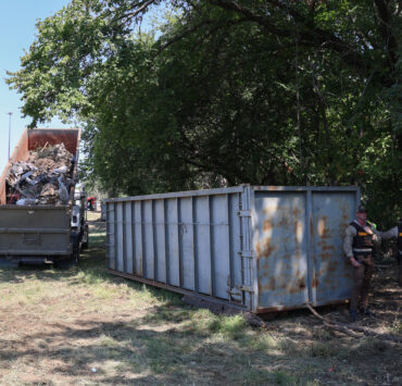 Tulsa, homeless encampments, sweeps, the eagle, the oklahoma eagle